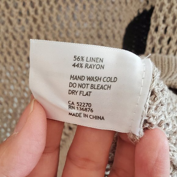 Bylyse Knit Floral Tank Top - Picture 9 of 9